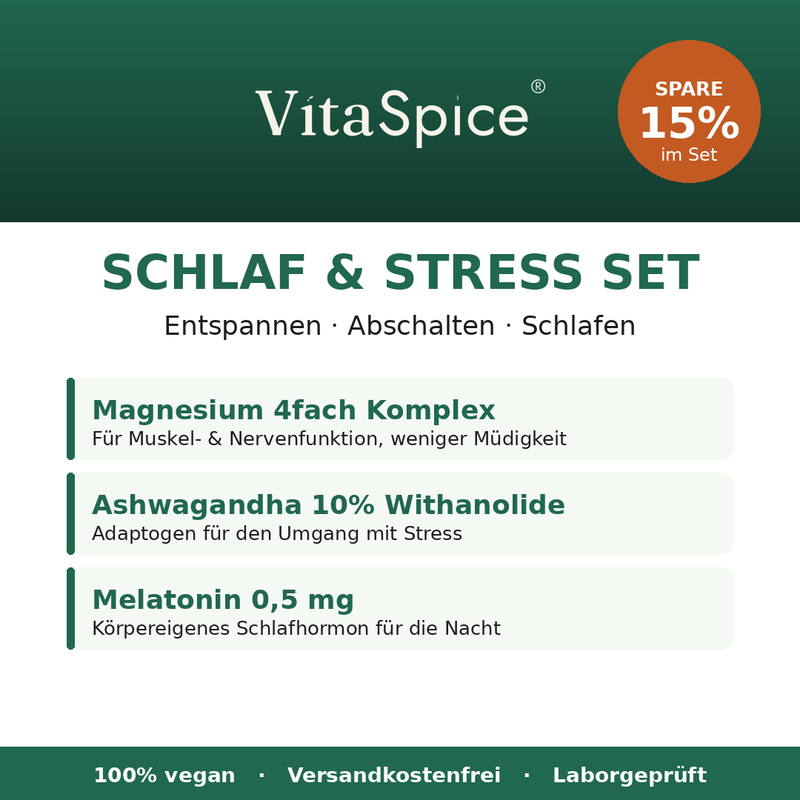 Abend & Entspannung Set - Spare 15%