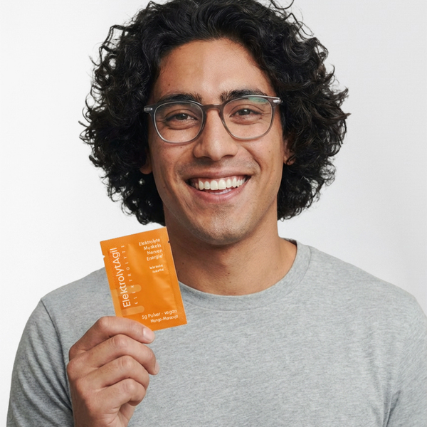 ElektrolytAgil – Magnesium Kalium Calcium Natrium Sachets – Produktfoto – AgilPharma