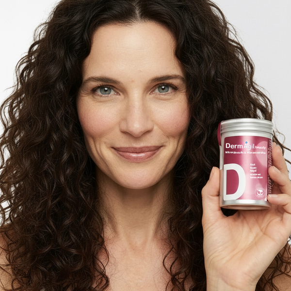 DermAgil Beauty – MSM Biotin Zink Kapseln – Produktfoto – AgilPharma