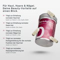 DermAgil Beauty – Vitamin C Biotin Vitamin A Inhaltsstoffe – AgilPharma