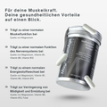 MagnesiumAgil – Muskelfunktion Energiestoffwechsel Nervensystem – AgilPharma