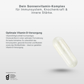 VitaminD3Agil – Cholecalciferol ohne Gelatine 100% vegan – AgilPharma