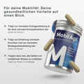 MobilAgil – Gesundheitliche Vorteile: Kollagenbildung, Knochen, Bindegewebe & Zellschutz VitaSpice