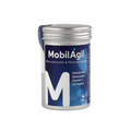 MobilAgil – Produktdose freigestellt, 90 vegane Kapseln, Chondroitin Glucosamin Ingwer Vitamin C VitaSpice