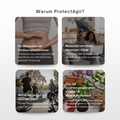 ProtectAgil – 90 Kapseln 1 Monat Vorrat vegane Hülle HPMC – AgilPharma
