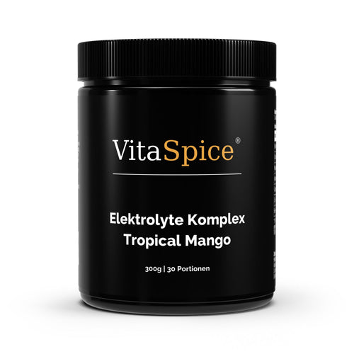Elektrolyte Pulver Tropical Mango - 300g | Für Sport & Hydration