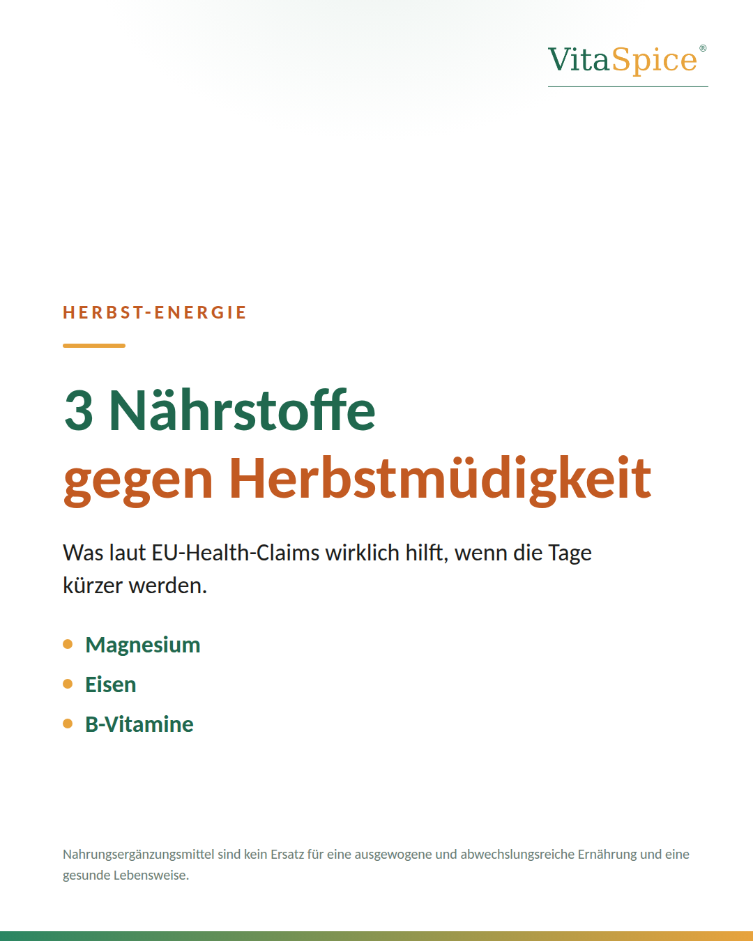 Herbstmüdigkeit: Was wirklich hilft