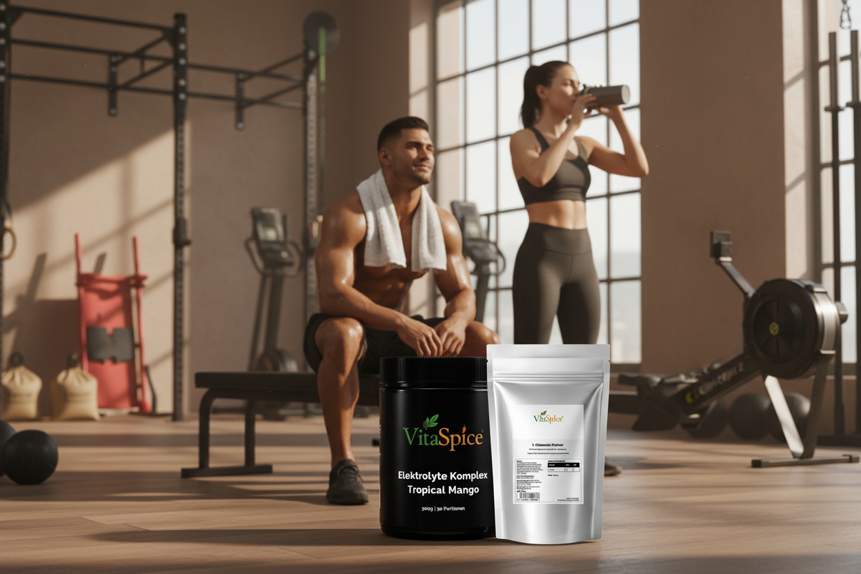 Hyrox Training: Die ultimative Fitness-Challenge und wie VitaSpice dich optimal unterstützt