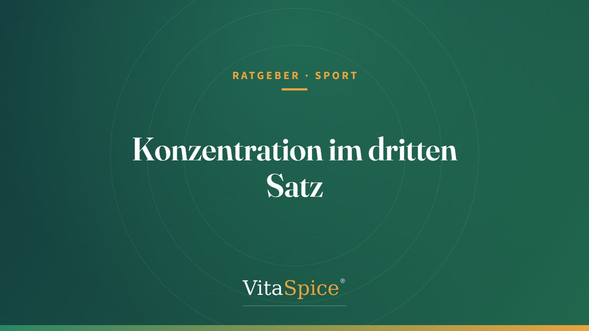 Ratgeber Konzentration im Sport