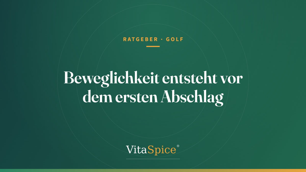 Ratgeber Golf Beweglichkeit