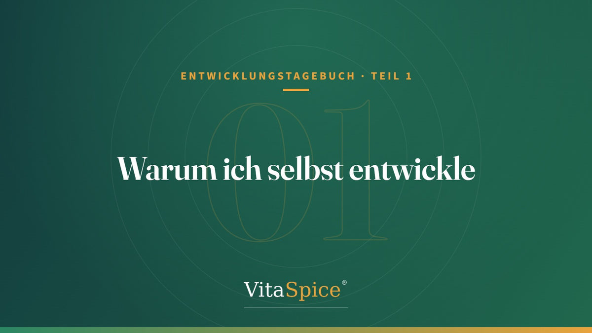 Entwicklungstagebuch Teil 1
