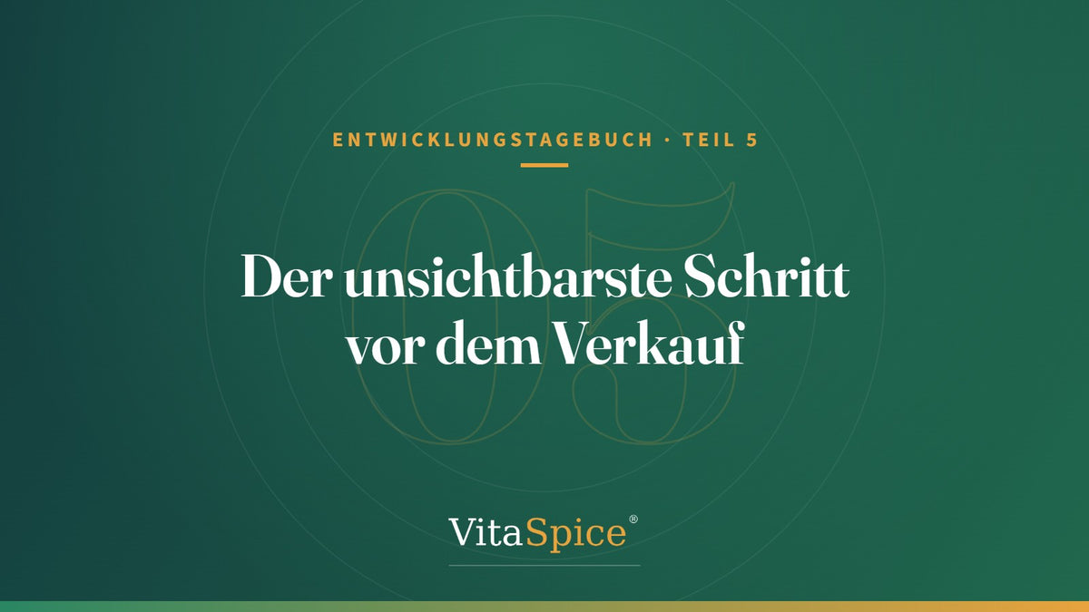 Entwicklungstagebuch Teil 5