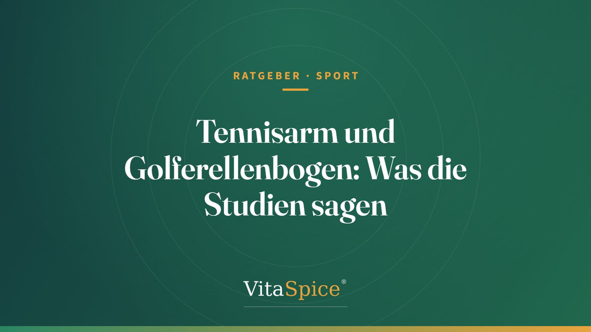 Ratgeber Tennisarm und Golferellenbogen