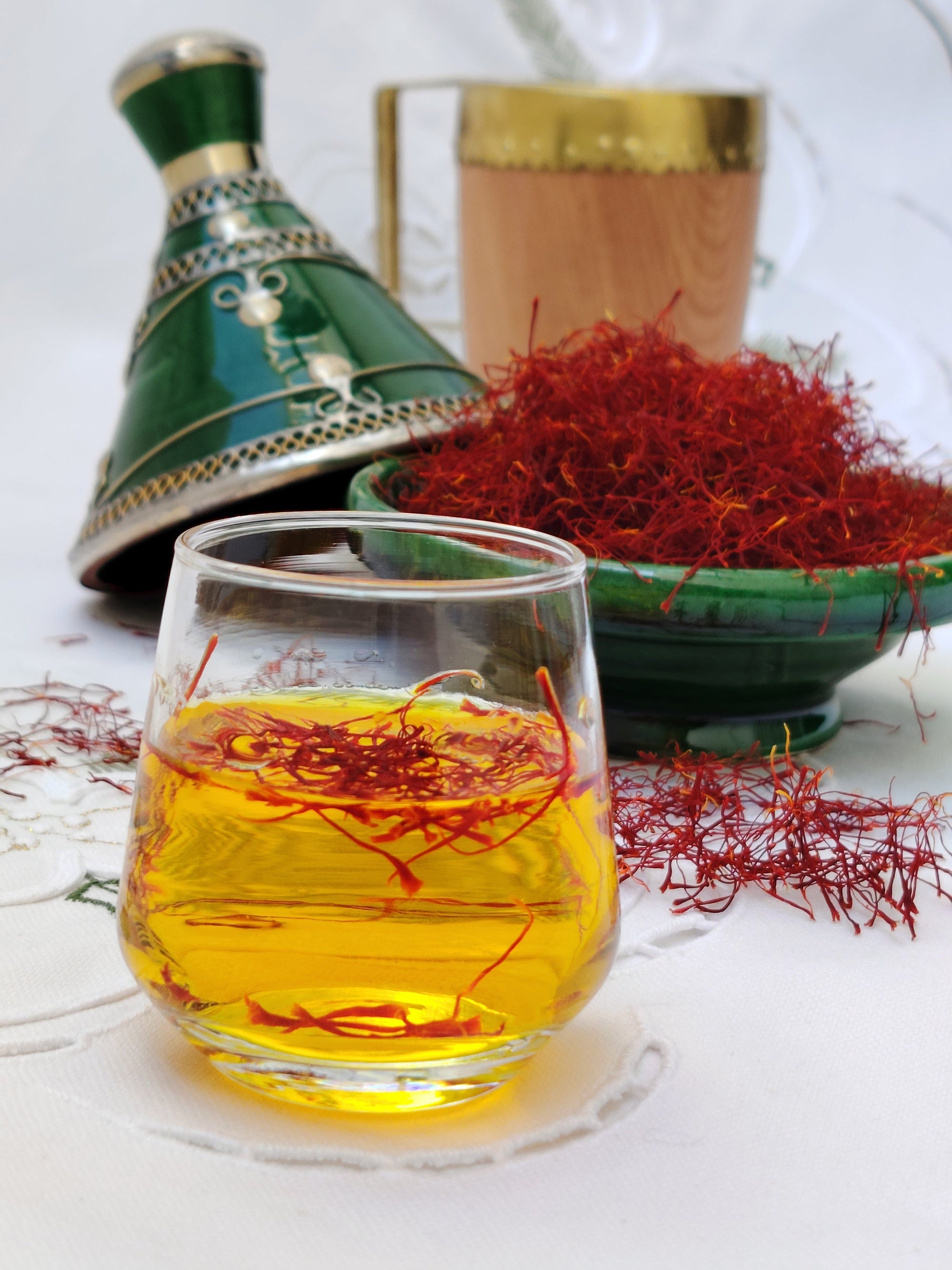 Premium Safranfäden aus Marokko