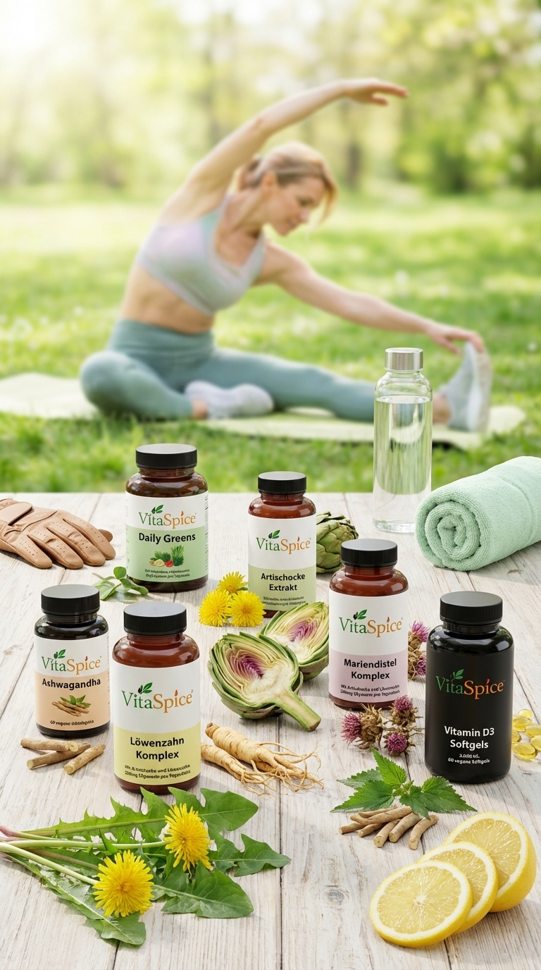 Frühlingserwachen - Energie & Vitalität