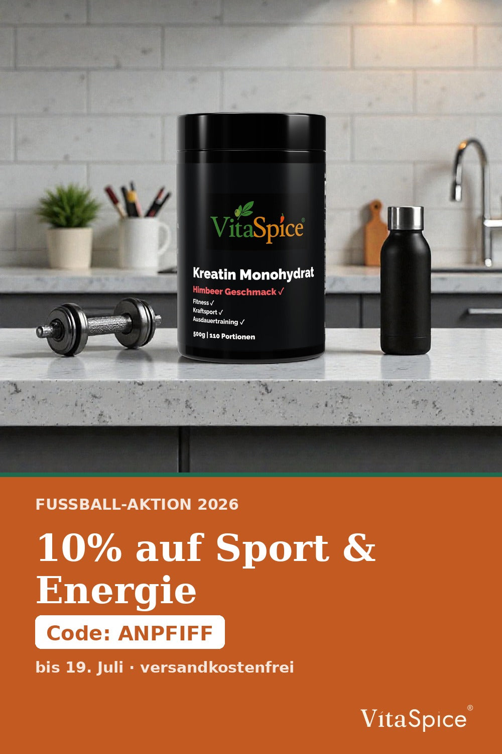 Fußball Aktion 2026 10% mit Code: ANPFIFF