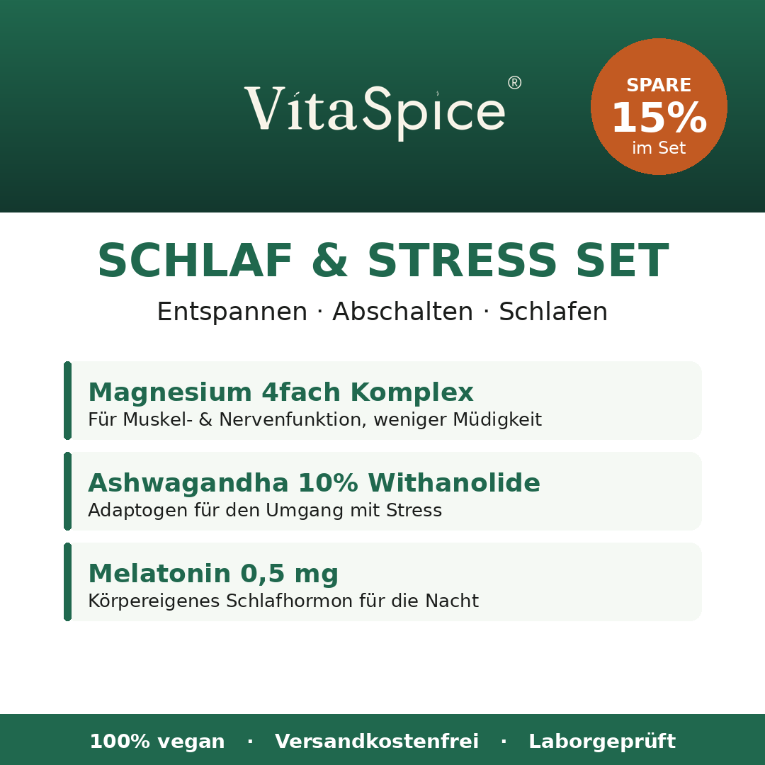 Schlaf & Stress Set - Spare 15%
