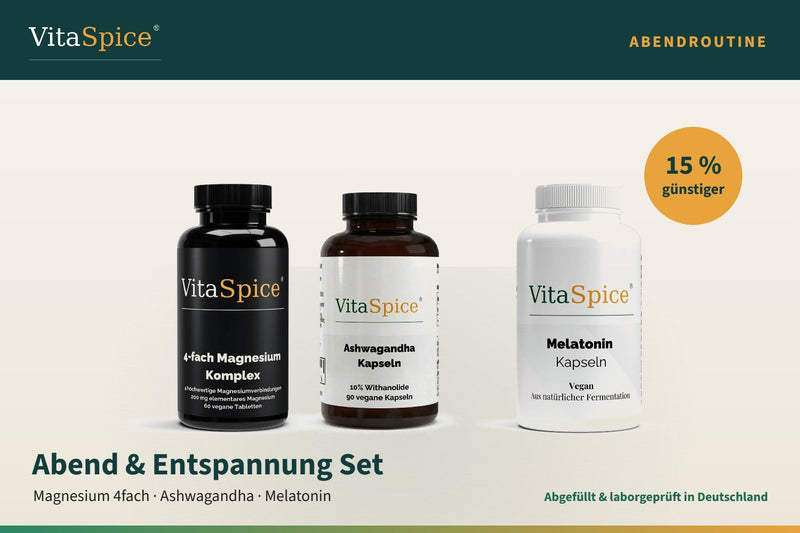Abend & Entspannung Set - Spare 15%