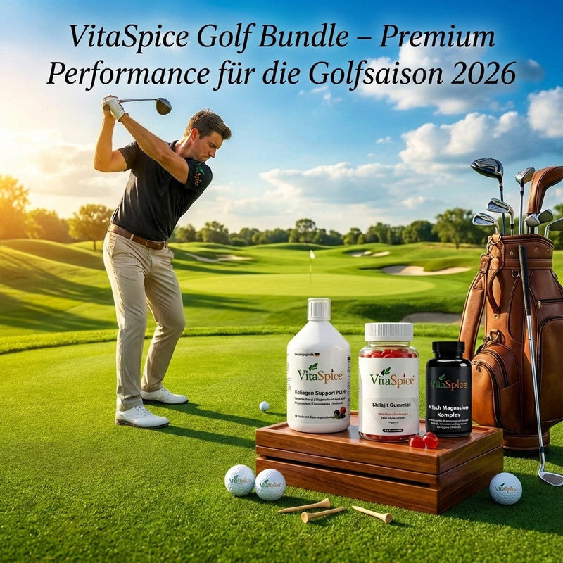Golf Performance Bundle 2026 | Spare 15%