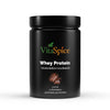 Premium Whey Schokolade Verpackung Vorderseite - Whey Protein Schokolade Geschmack