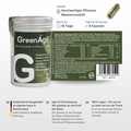 GreenAgil – Pflanzen-Mikronährstoff-Komplex – Verpackungsdetail – AgilPharma