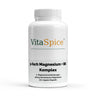 Magnesium 5x Komplex + B6 - 120 vegane Kapseln