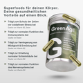 GreenAgil – Inhaltsstoffe Brokkoli, Chlorella, Curcuma – AgilPharma