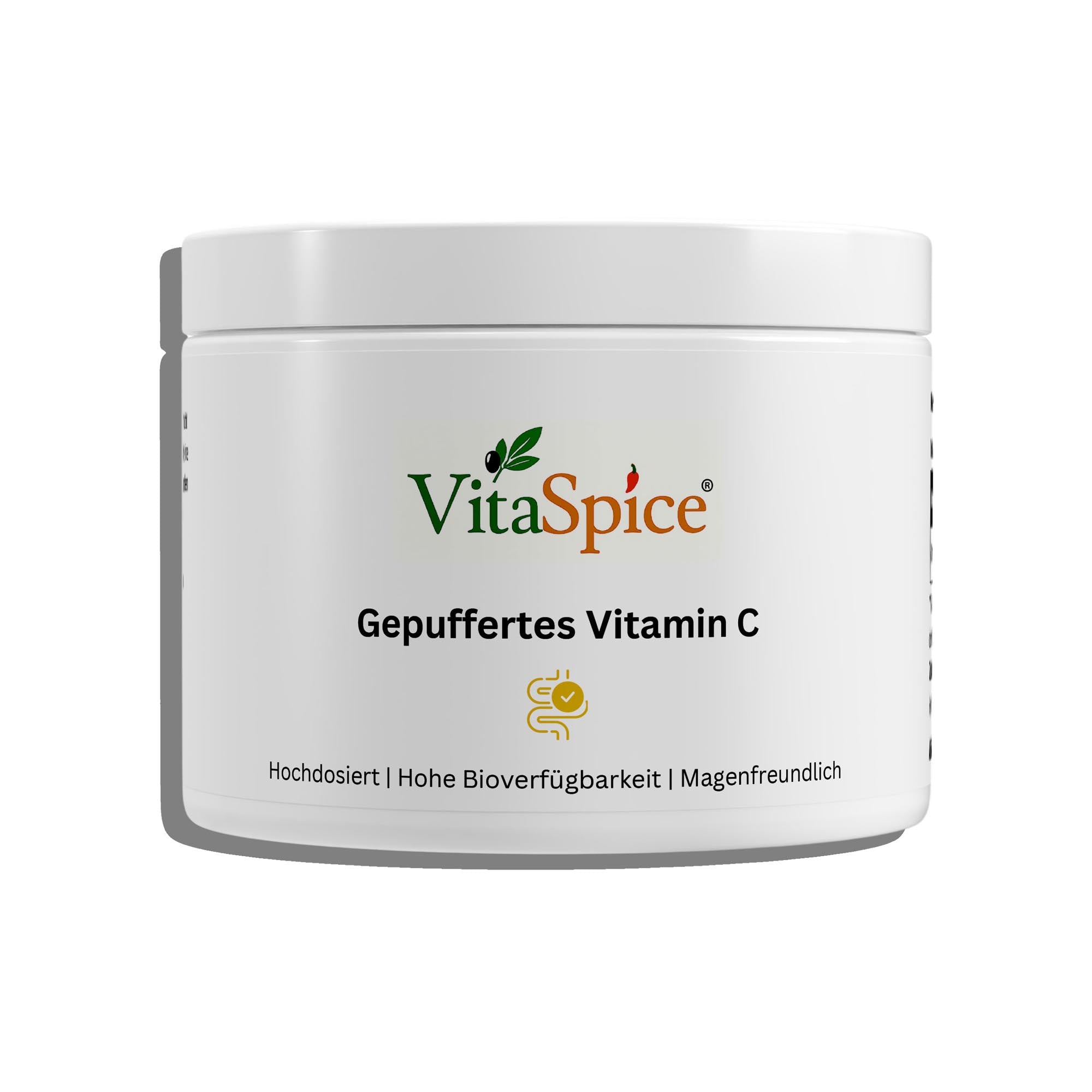 Gepuffertes Vitamin C 500mg 240 Kapseln Sonderpreis von VitaSpice