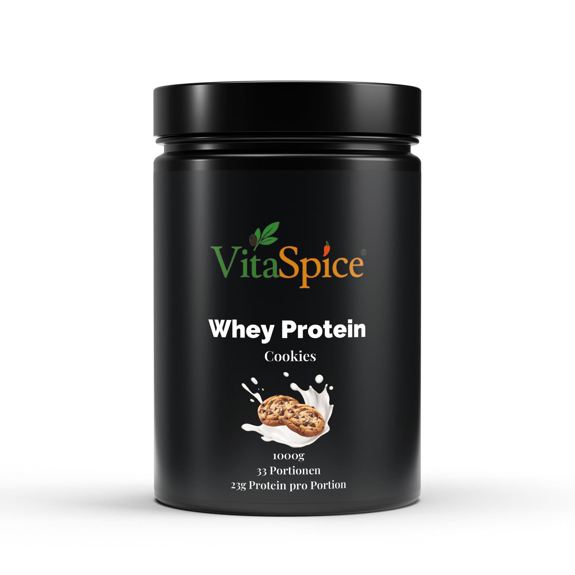 Premium Whey Cookies Verpackung Vorderseite - Protein Cookies