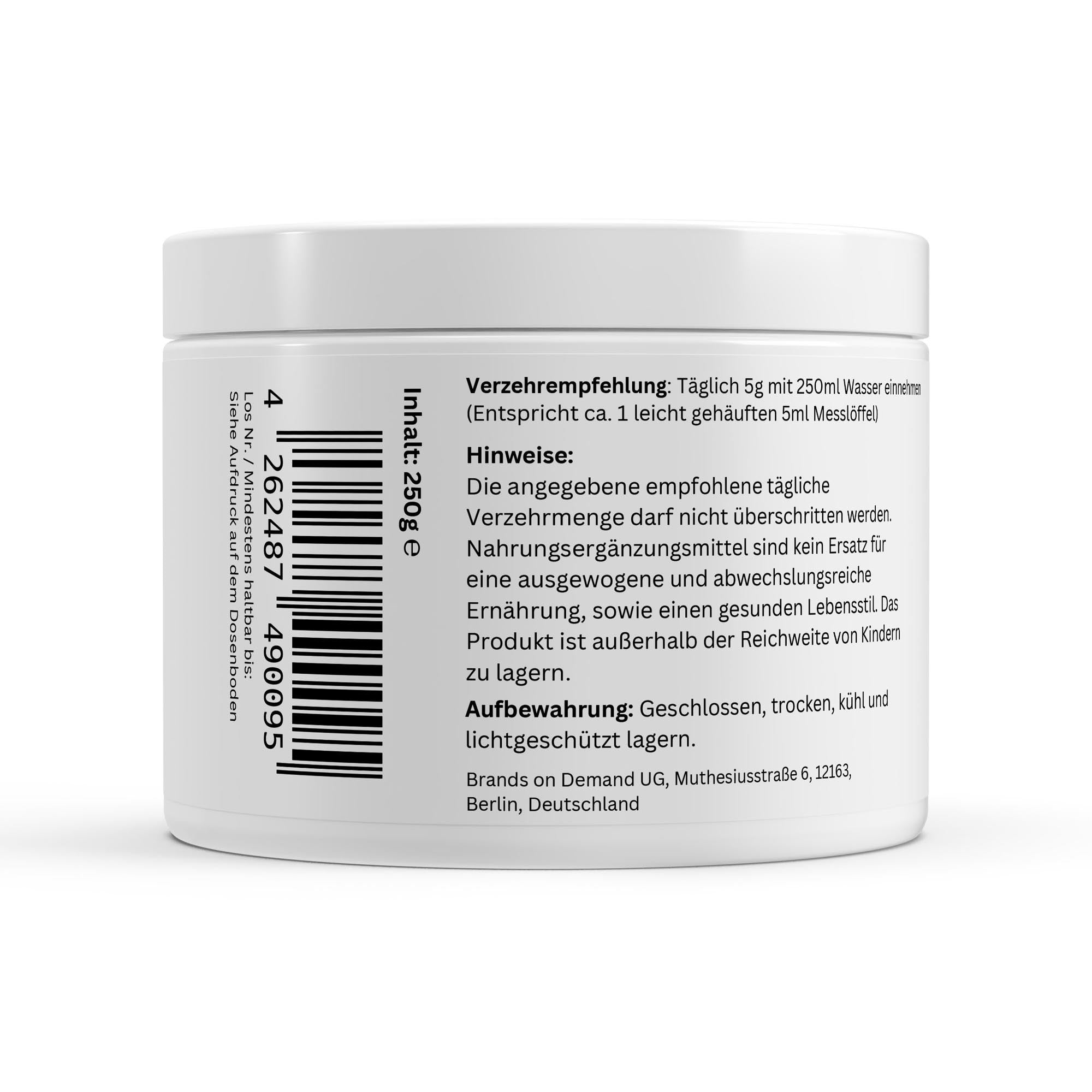 Taurin Pulver Anwendung - Tägliche Einnahme für Sport und Konzentration