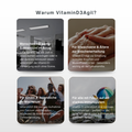 VitaminD3Agil – Immunsystem Knochen Zähne Muskelfunktion – AgilPharma