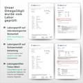Omega3Agil – Herzfunktion Gehirnfunktion Sehkraft – AgilPharma