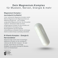 MagnesiumAgil – Müdigkeit Ermüdung Folsäure Magnesium – AgilPharma