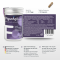 FigurAgil Aktiv – Grünkaffeeextrakt Grünteeextrakt vegan – AgilPharma