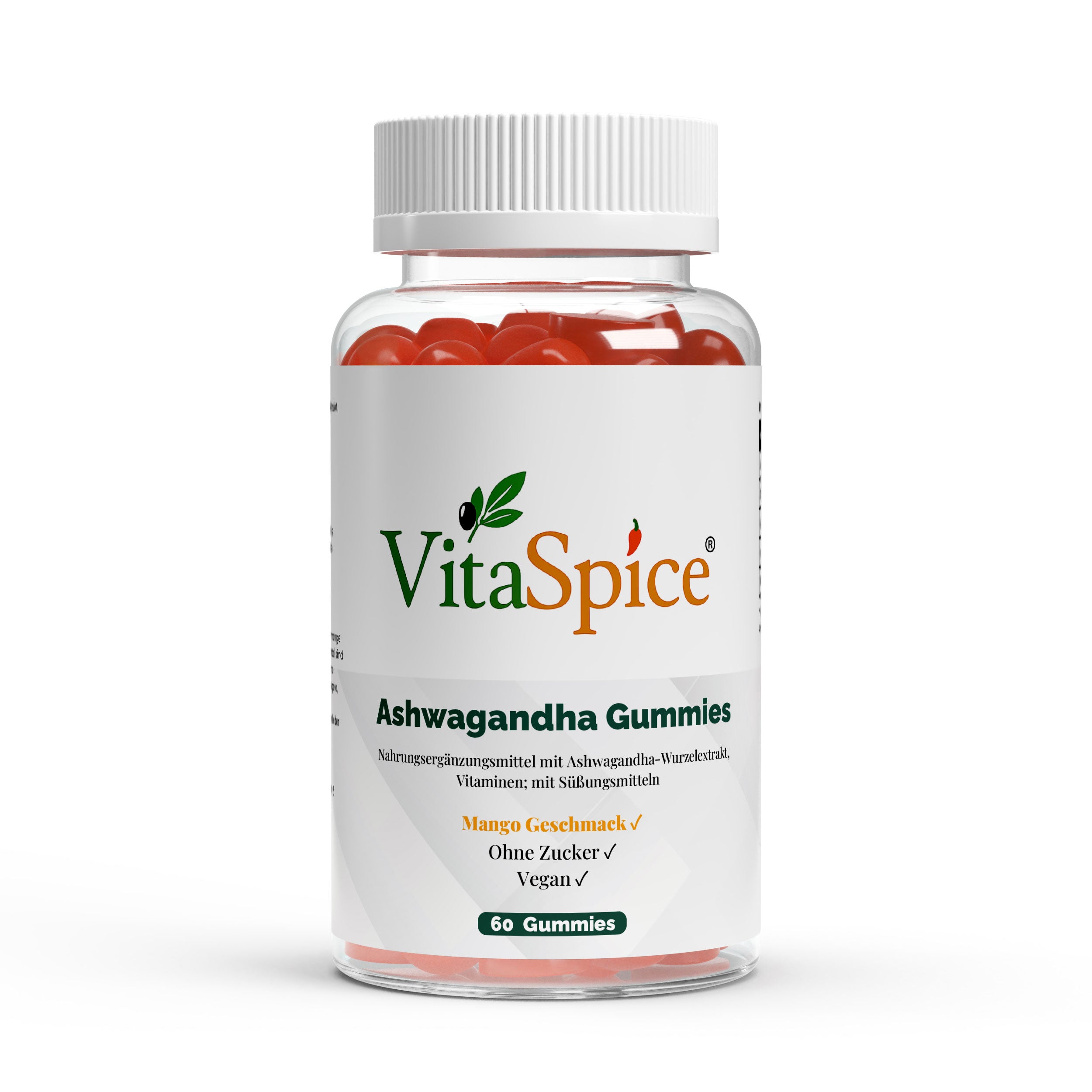 Ashwagandha + Vitamin B6 Gummies - 60 Stk.