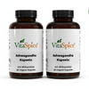 Ashwagandha 10% Withanolide 2er-Pack Bundle - 2 Monate Vorrat mit 10% Mengenrabatt