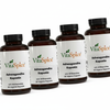 Ashwagandha 10% Withanolide 4er-Pack Bundle - 4 Monate Vorrat mit 20% Mengenrabatt