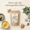 Ashwagandha Pulver 100% rein - Adaptogen für Stress & Schlaf - 500g