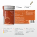 C+ZinkAgil – Salbeiextrakt Pfefferextrakt Piperin Kapseln – AgilPharma