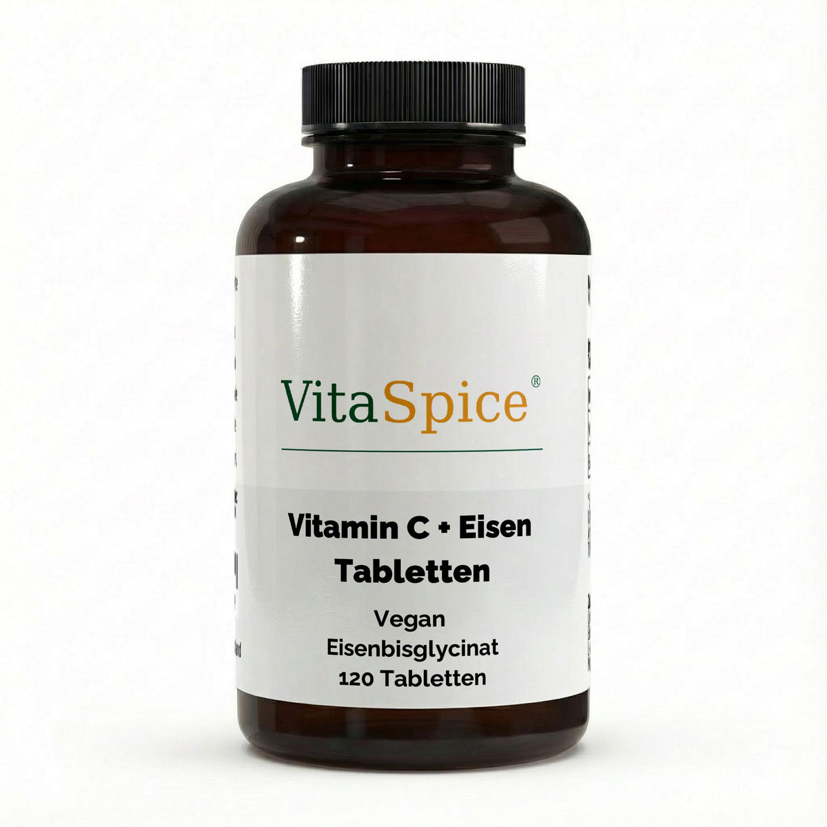 VitaSpice Eisen + Vitamin C - 120 vegane Tabletten
