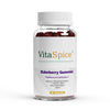 VitaSpice Elderberry + Vitamin C + Zink Gummies - 60 Stk.
