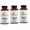 Gepuffertes Vitamin C 500mg + Magnesium 3er-Pack Bundle - 3 Monate Vorrat mit 15% Mengenrabatt