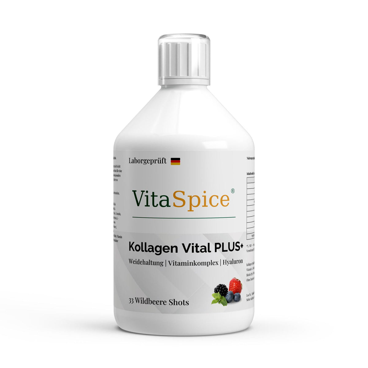 VitaSpice Kollagen Vital PLUS+ Shots - Wild Berry