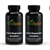 Magnesium 4fach Komplex 2er-Pack Bundle - 2 Monate Vorrat mit 10% Mengenrabatt