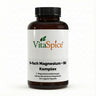 Magnesium 6x Komplex + B6 - 120 vegane Kapseln