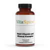 VitaSpice Multi Vitamin und Mineral Komplex – vollständige Tagesversorgung mit Vitaminen & Mineralstoffen – Ansicht 1/3