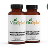 Multi Vitamin und Mineral Komplex 2er-Pack Bundle - 2 Monate Vorrat mit 10% Mengenrabatt