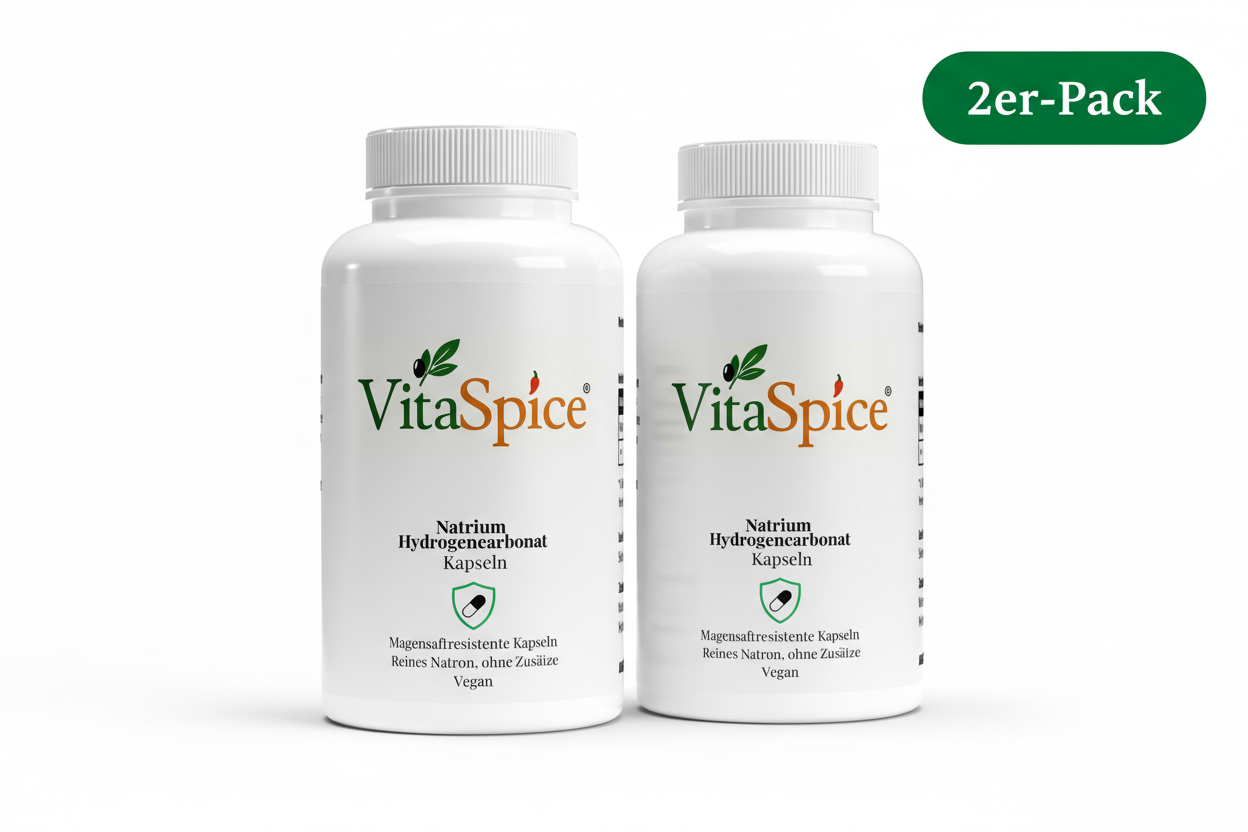 Natrium Hydrogencarbonat 2er-Pack Bundle - 2 Monate Vorrat mit 10% Mengenrabatt