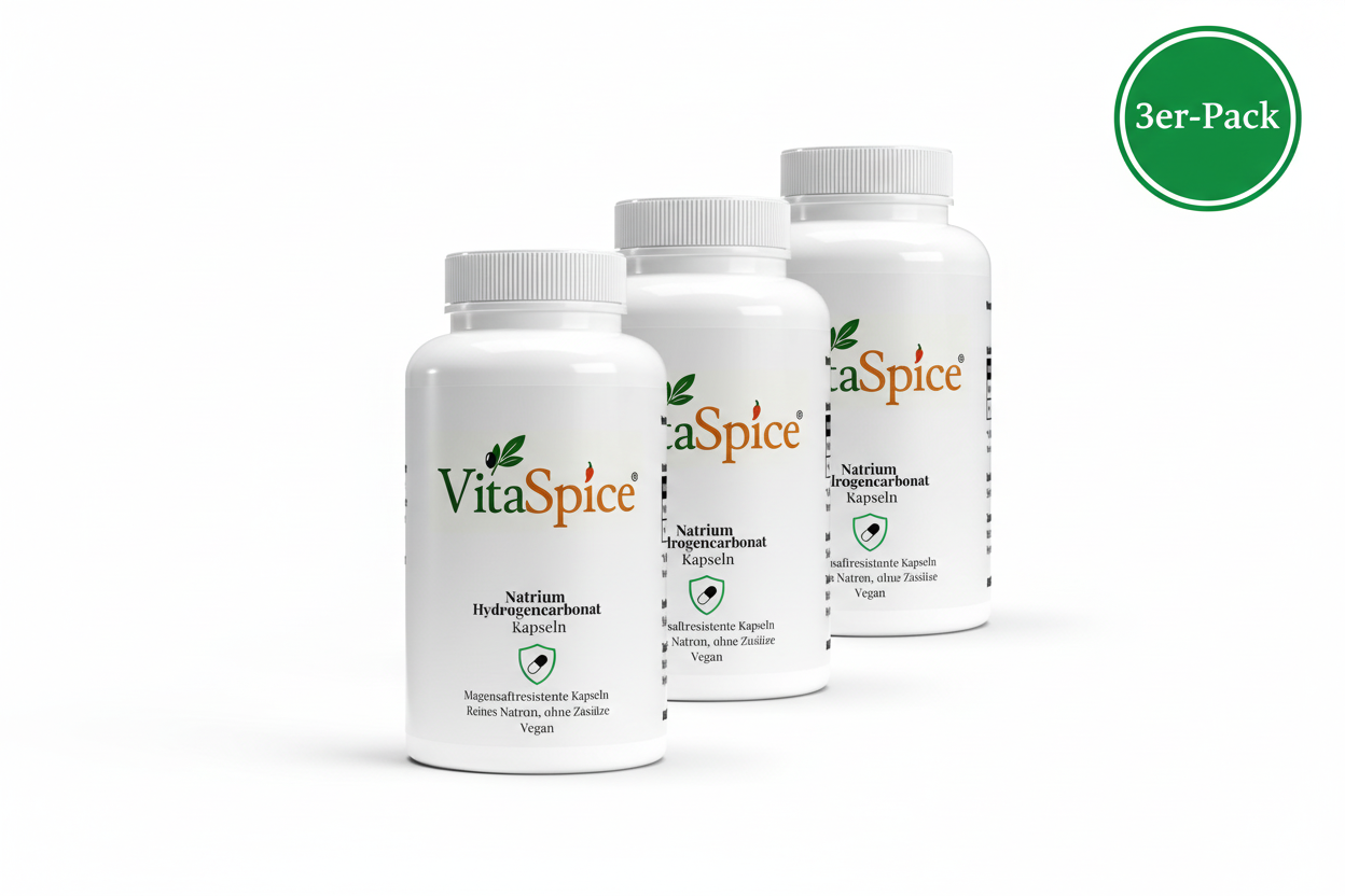 Natrium Hydrogencarbonat 3er-Pack Bundle - 3 Monate Vorrat mit 15% Mengenrabatt