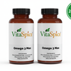Omega 3 Max 35/25 2er-Pack Bundle - 2 Monate Vorrat mit 10% Mengenrabatt